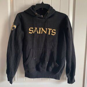 NFL Pro Line Saints Personalized Hoodie 9 Brees Small